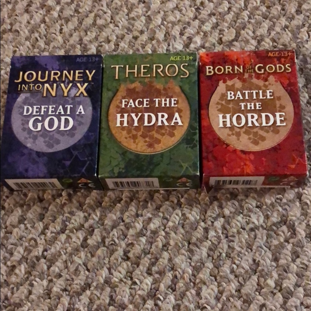 Magic the Gathering Challenge Decks